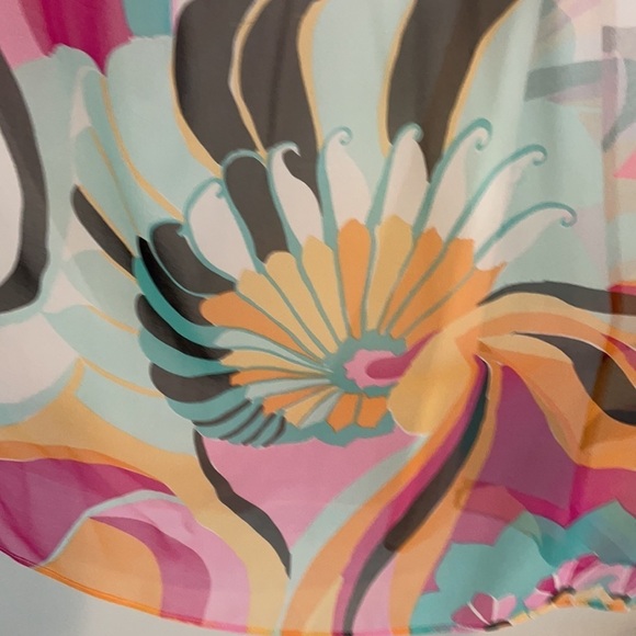 Shoshanna Anthropologie Silk Chiffon Dress - Picture 5 of 12